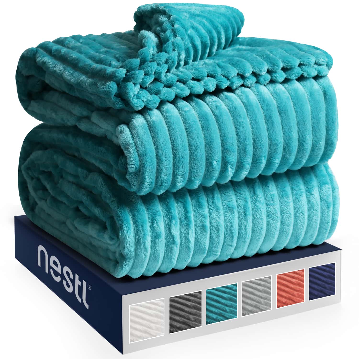 Cut Plush Blanket — view details