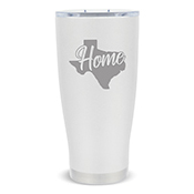 Texas Home - White 20oz — view details