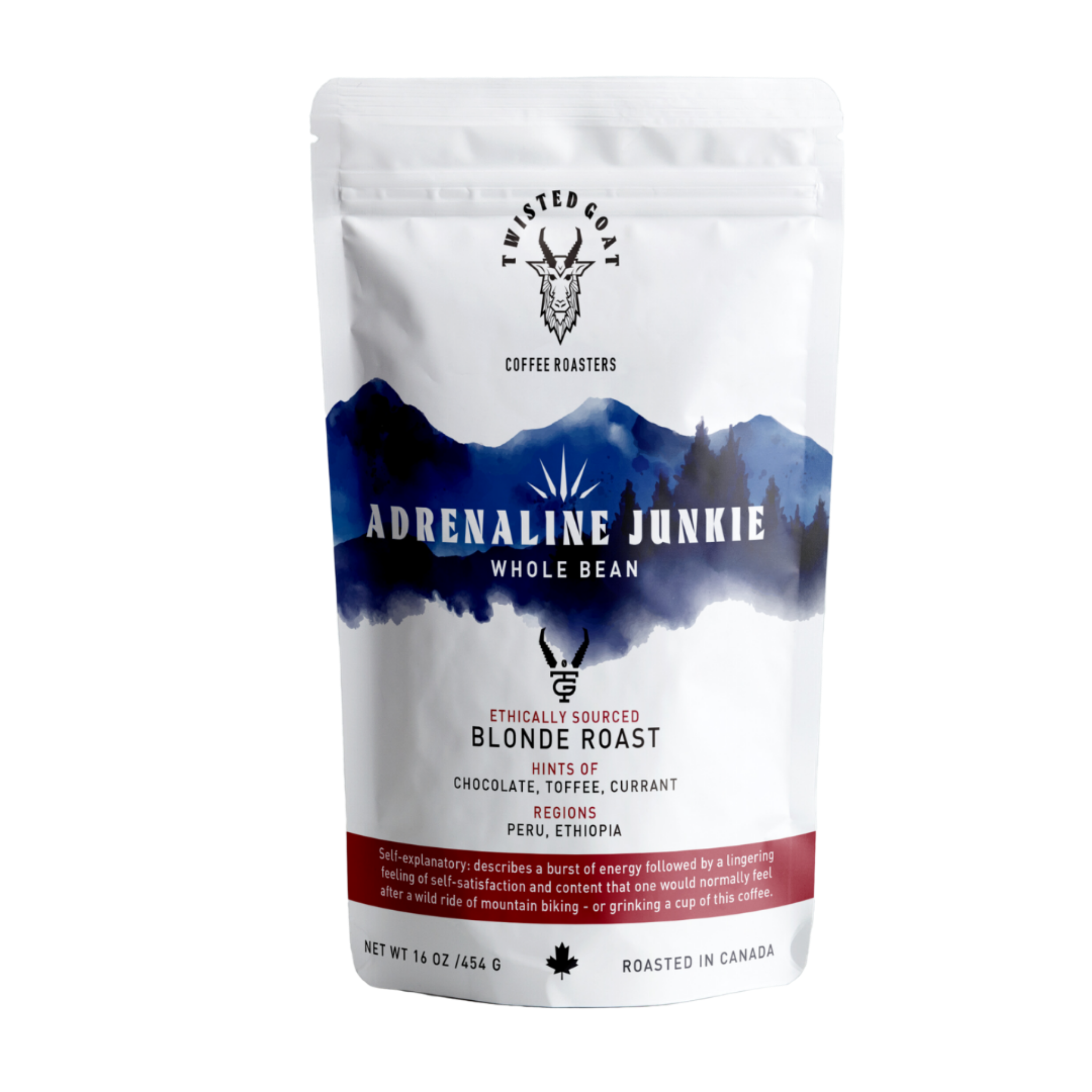 Adrenaline Junkie - Whole Bean — view details