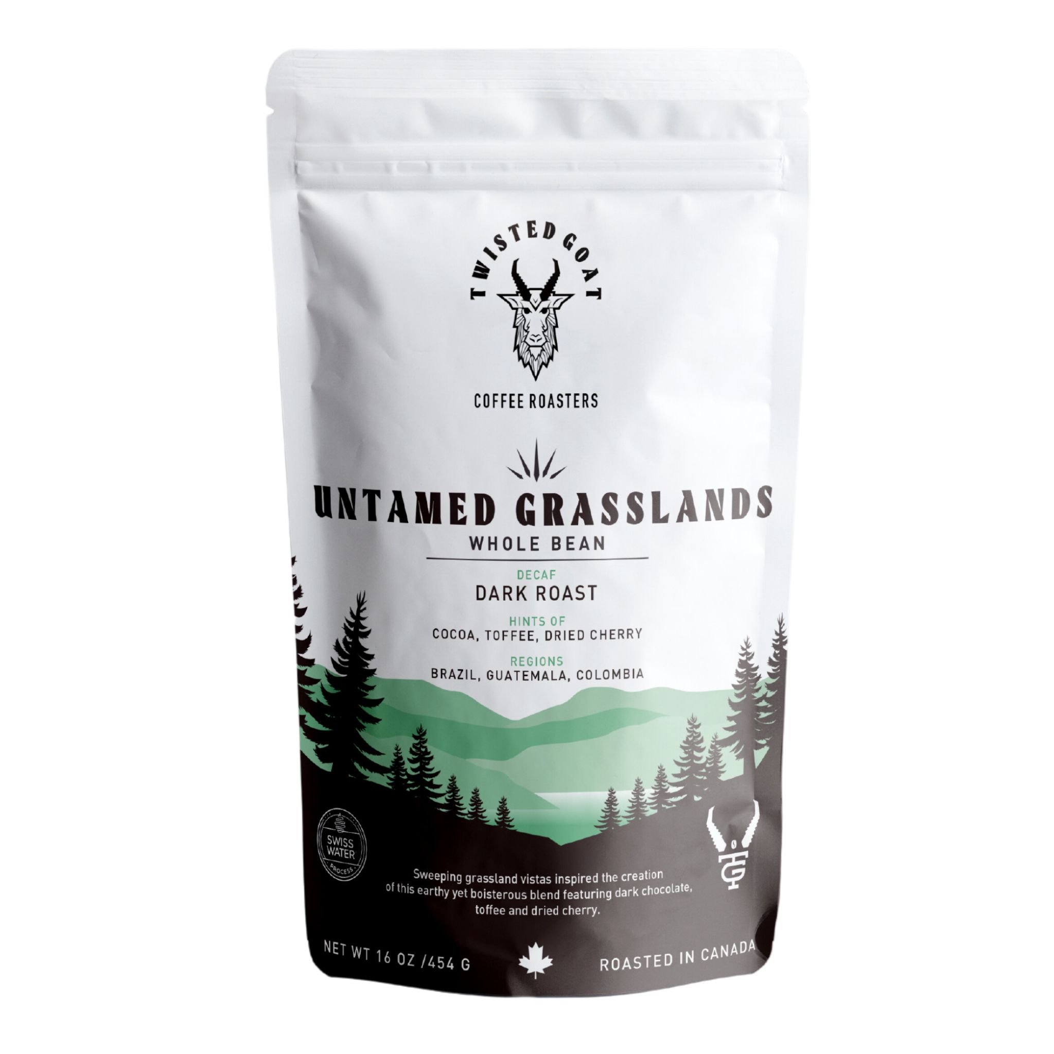 Untamed Grasslands - Decaf - Whole Bean — view details