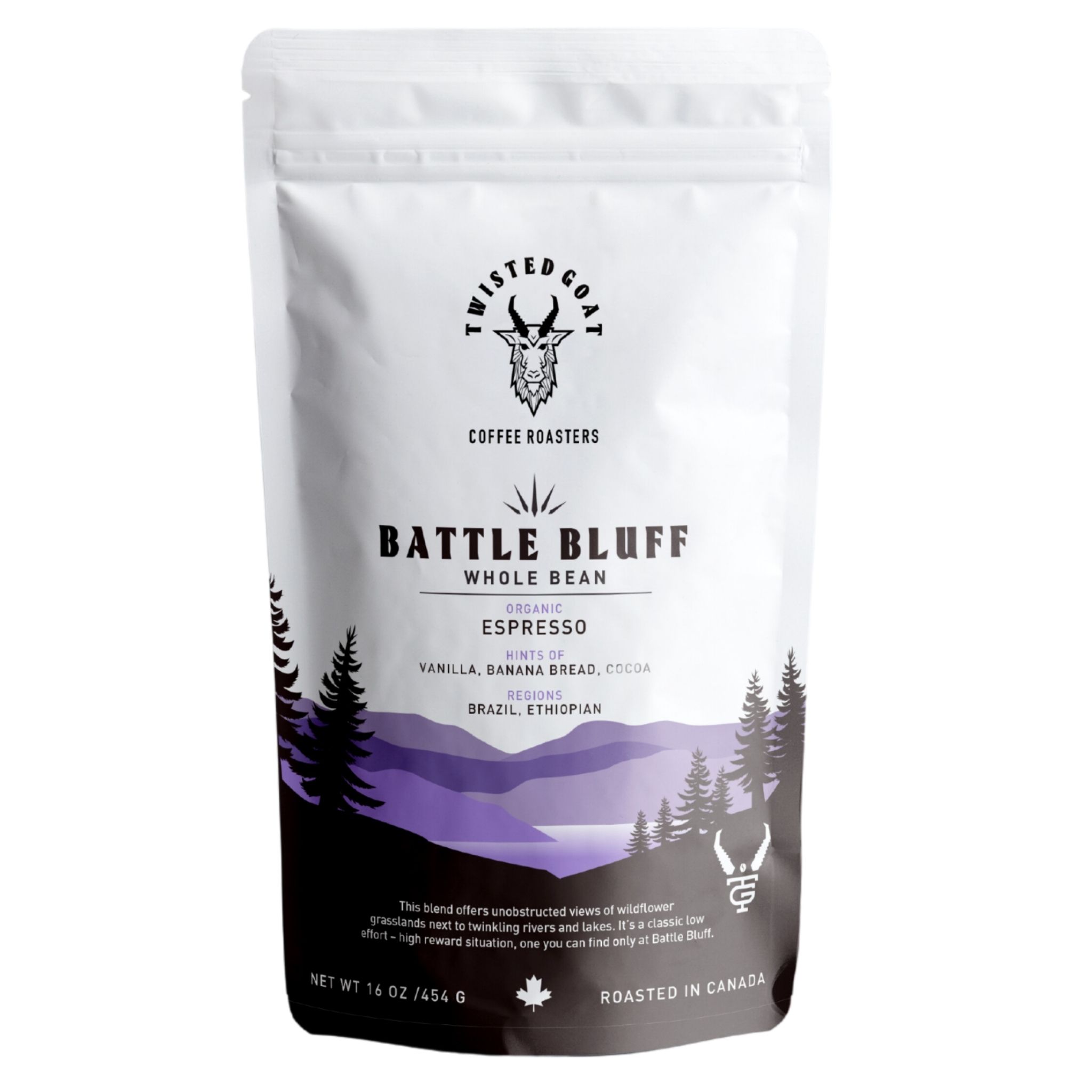Battle Bluff - Espresso - Whole Bean — view details