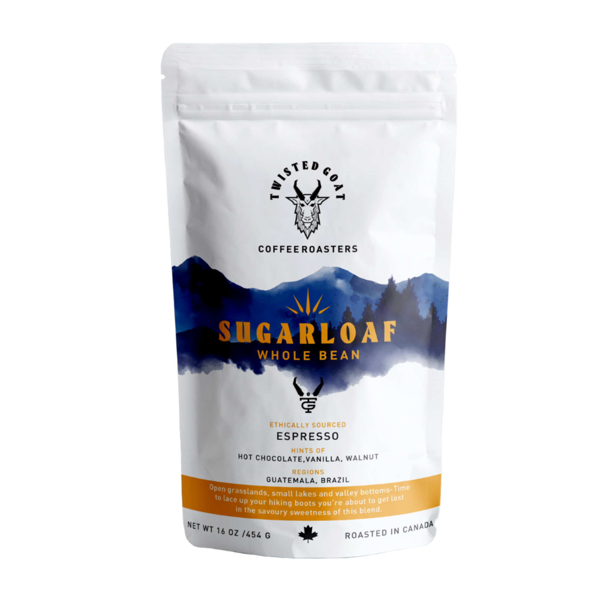 Sugarloaf - Espresso - Whole Bean — view details