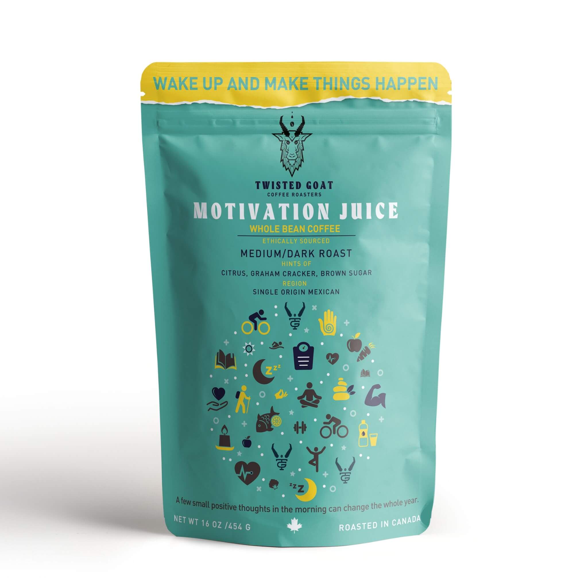 Motivation Juice - Whole Bean — view details
