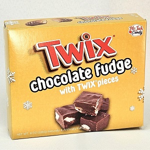 Twix Bar Fudge — view details