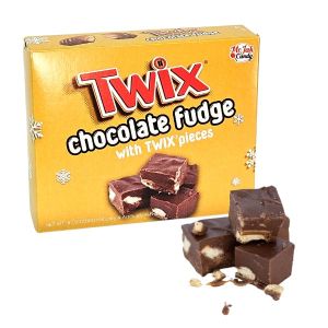 1/2 lb. Twix® Chocolate Fudge  — view details