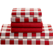 Red Checkered Sheets King — view details