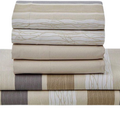 Earthy Stripes Sheets King — view details