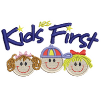 Powered by Kids Are First Fundraising