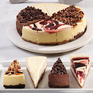 Variety Cheesecake — view details