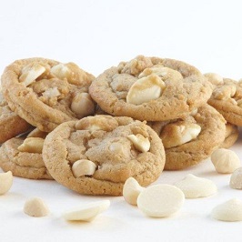White Choc. Macadamia 2.5 lb. preportioned  — view details