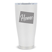Wyoming Home - White 20oz — view details